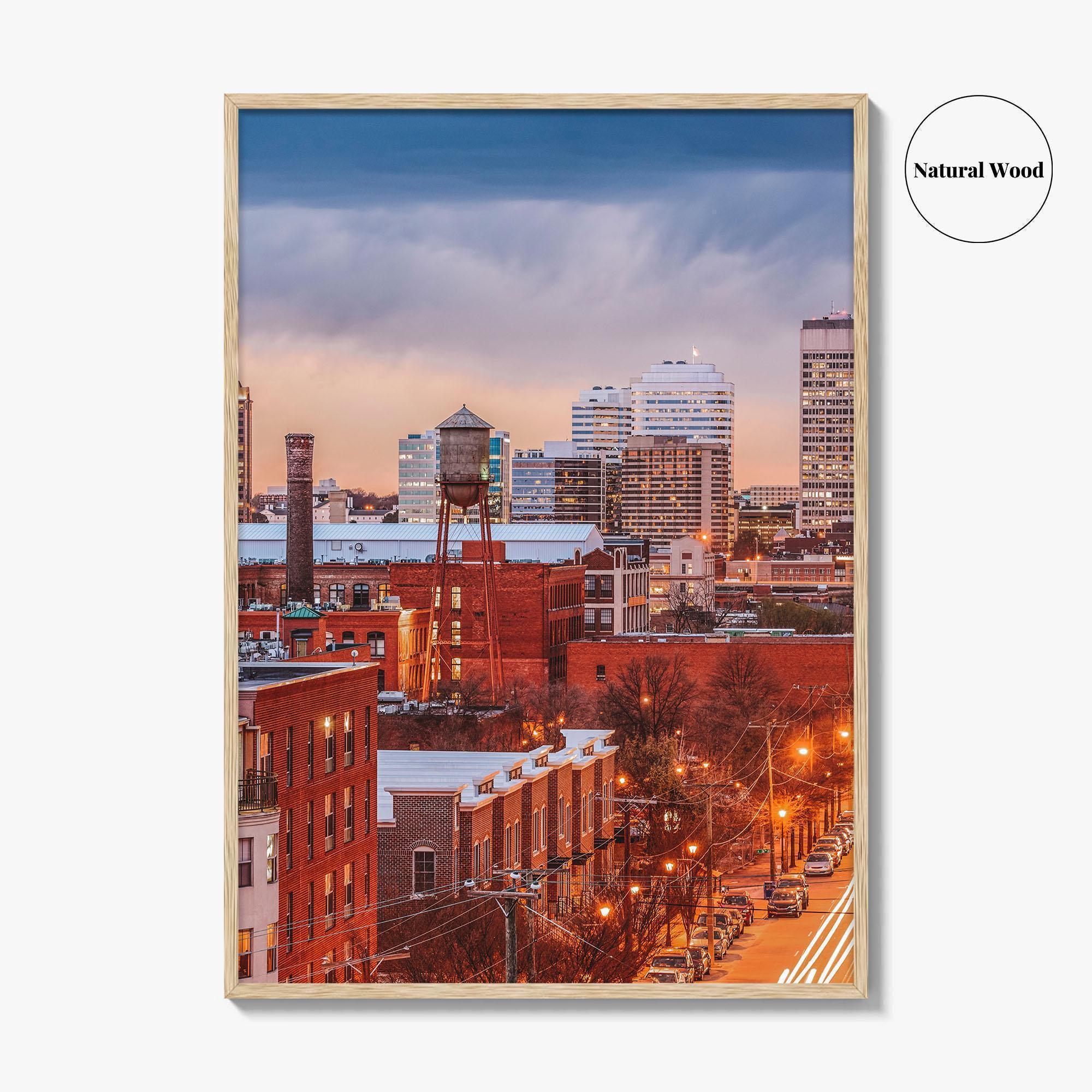 Richmond Fine Art Photo Print, RVA Virginia USA, Wall Decor Poster