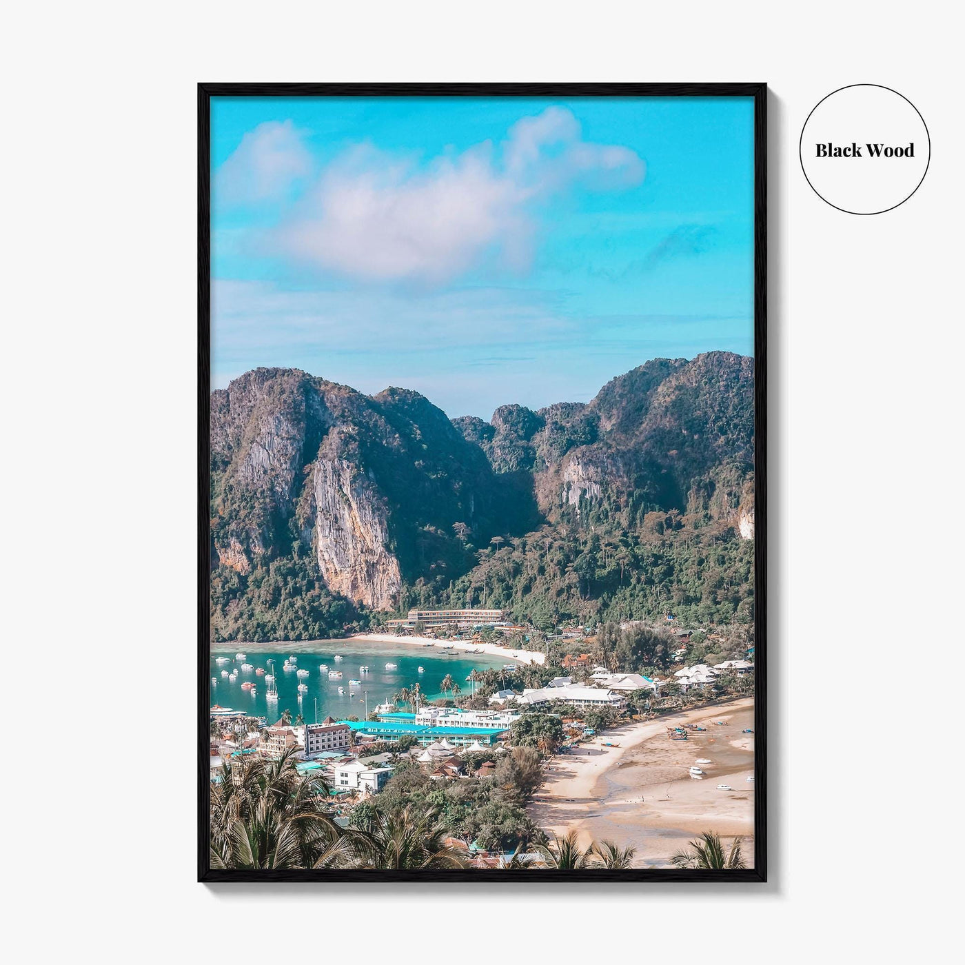 Phi Phi Islands Fine Art Photo Print, Krabi, Thailand, Andaman Sea, Wall Poster