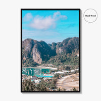 Phi Phi Islands Fine Art Photo Print, Krabi, Thailand, Andaman Sea, Wall Poster