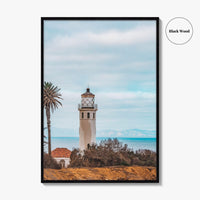 Santa Catalina Island Fine Art Photo Print, Lighthouse, California Coast, USA Poster