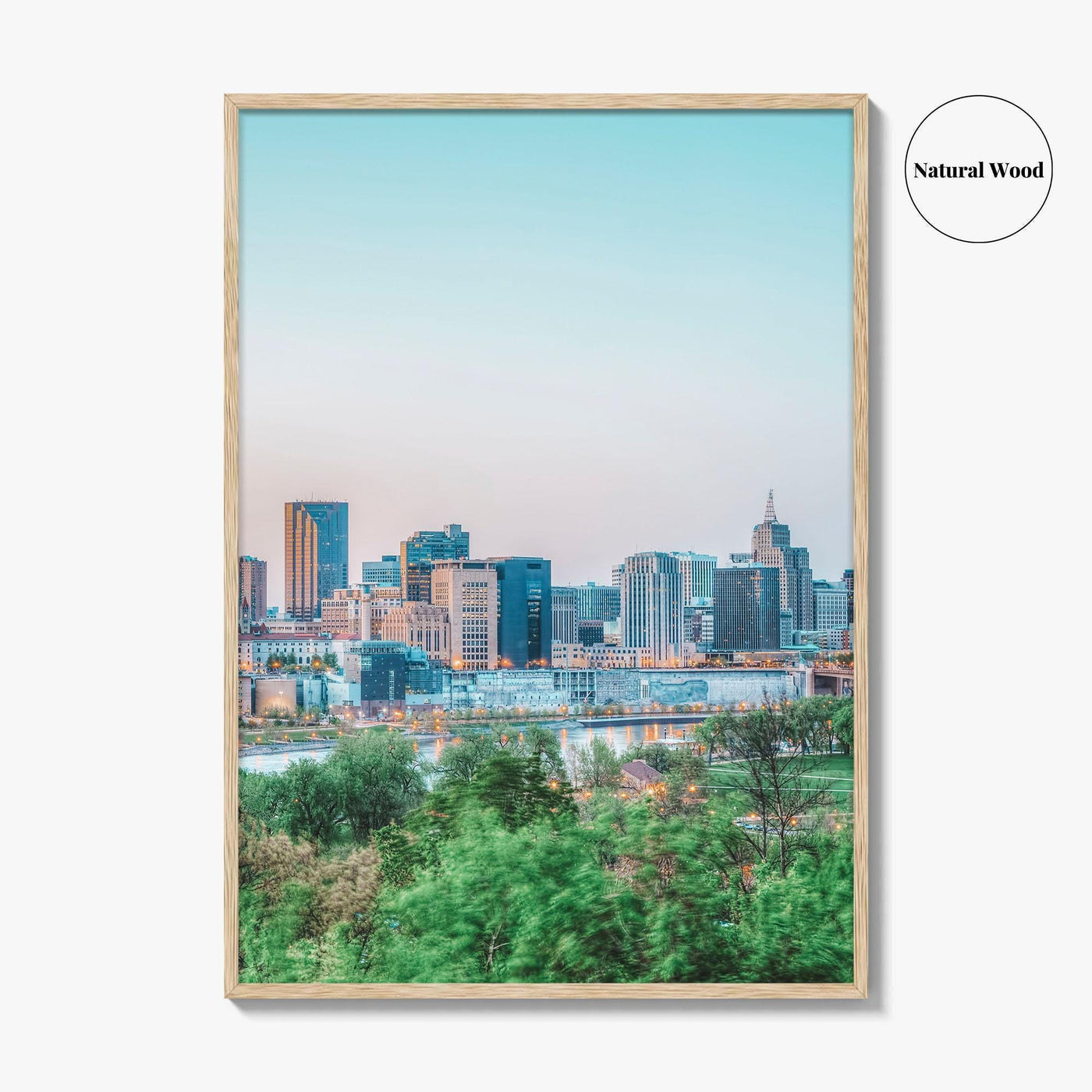 St Paul Fine Art Photo Print, Minnesota USA Wall Decor Poster