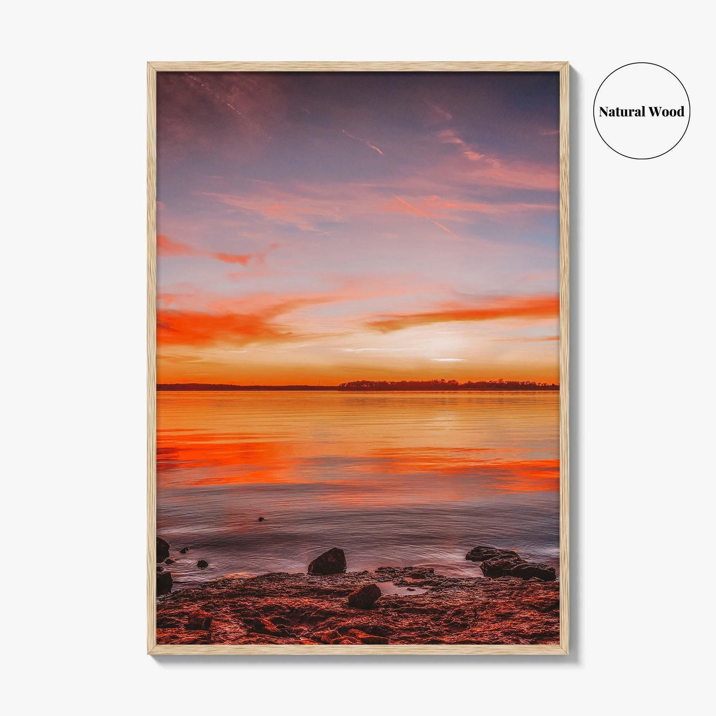 Norman Fine Art Photo Print, Lake Thunderbird, Oklahoma, USA, Wall Decor Poster