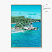 Saipan Fine Art Photo Print, Bird Island CNMI, Northern Mariana Islands, Wall Decor