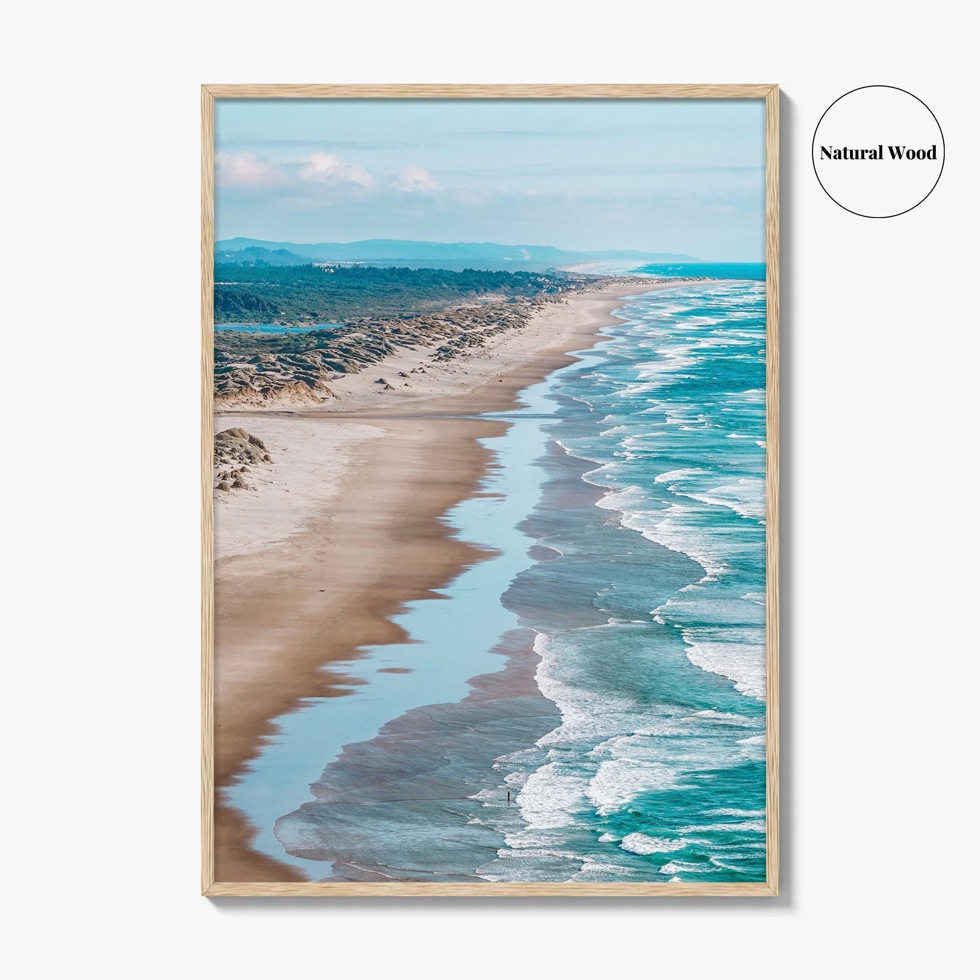 Oregon Coast Fine Art Photo Print, Pacific Northwest Landscape Poster, USA
