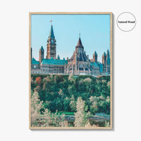 Ottawa Fine Art Photo Print, Ontario Canada, Wall Decor Poster