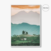 Saint Thomas Slovenia Fine Art Photo Print, Sveti Tomaz Church, Skofja Loka Poster