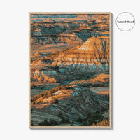 North Dakota Fine Art Photo Print, Theodore Roosevelt National Park, Painted Canyon, Badlands, USA