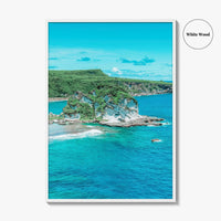 Saipan Fine Art Photo Print, Bird Island CNMI, Northern Mariana Islands, Wall Decor
