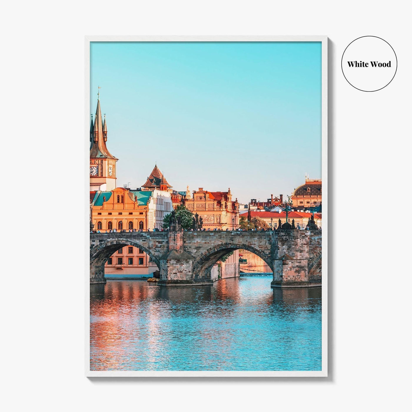 Prague Fine Art Photo Print, Praha, Charles Bridge, Old Town, Czech Republic Poster