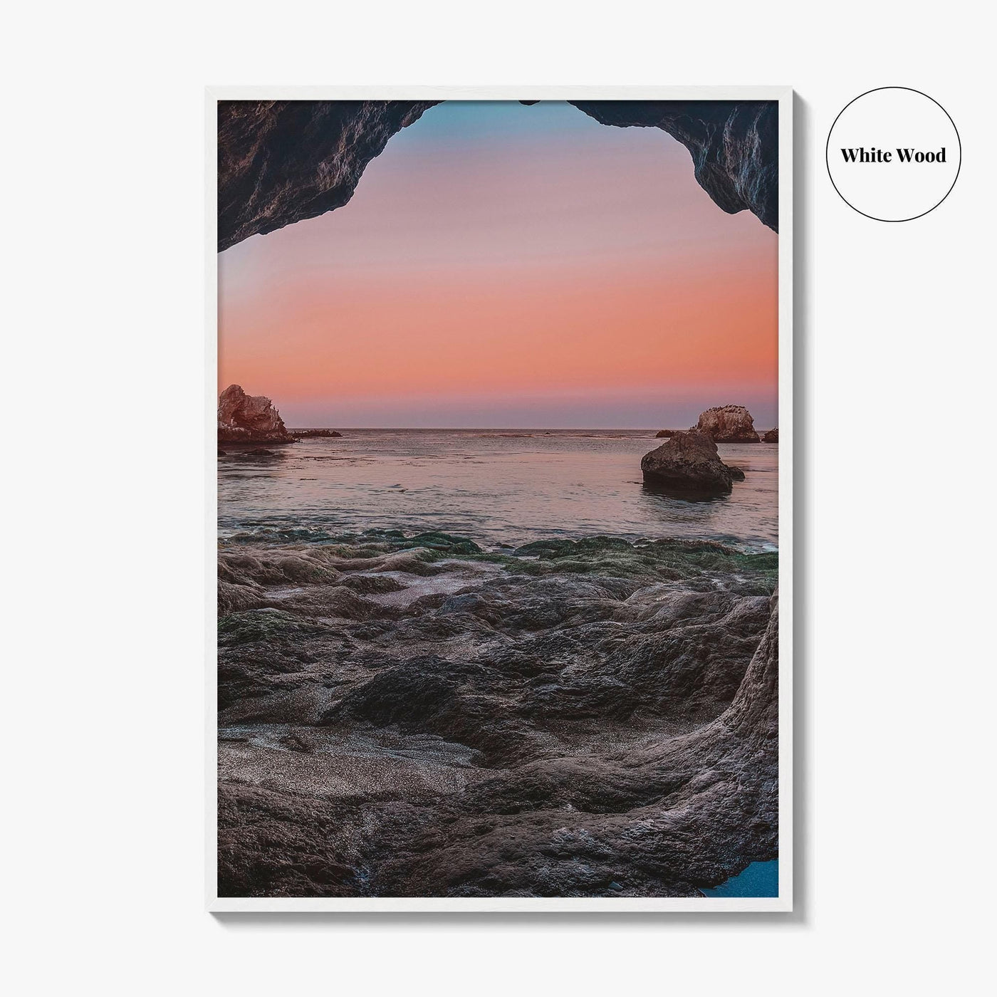 Pismo Beach Fine Art Photo Print, Sea Cave, California, USA, Poster, Central Coast