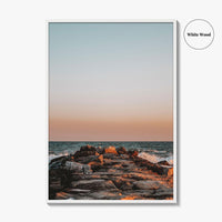 Rockaway Beach Fine Art Photo Print, Queens NYC, New York, USA, Wall Poster