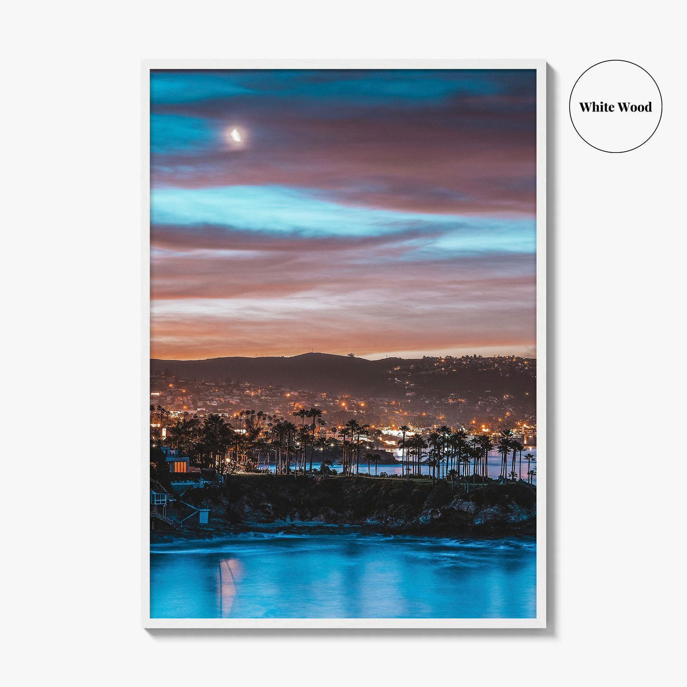 Orange County Fine Art Photo Print, California Coastal Beach Wall Decor Poster, SoCal USA