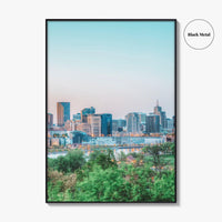 St Paul Fine Art Photo Print, Minnesota USA Wall Decor Poster