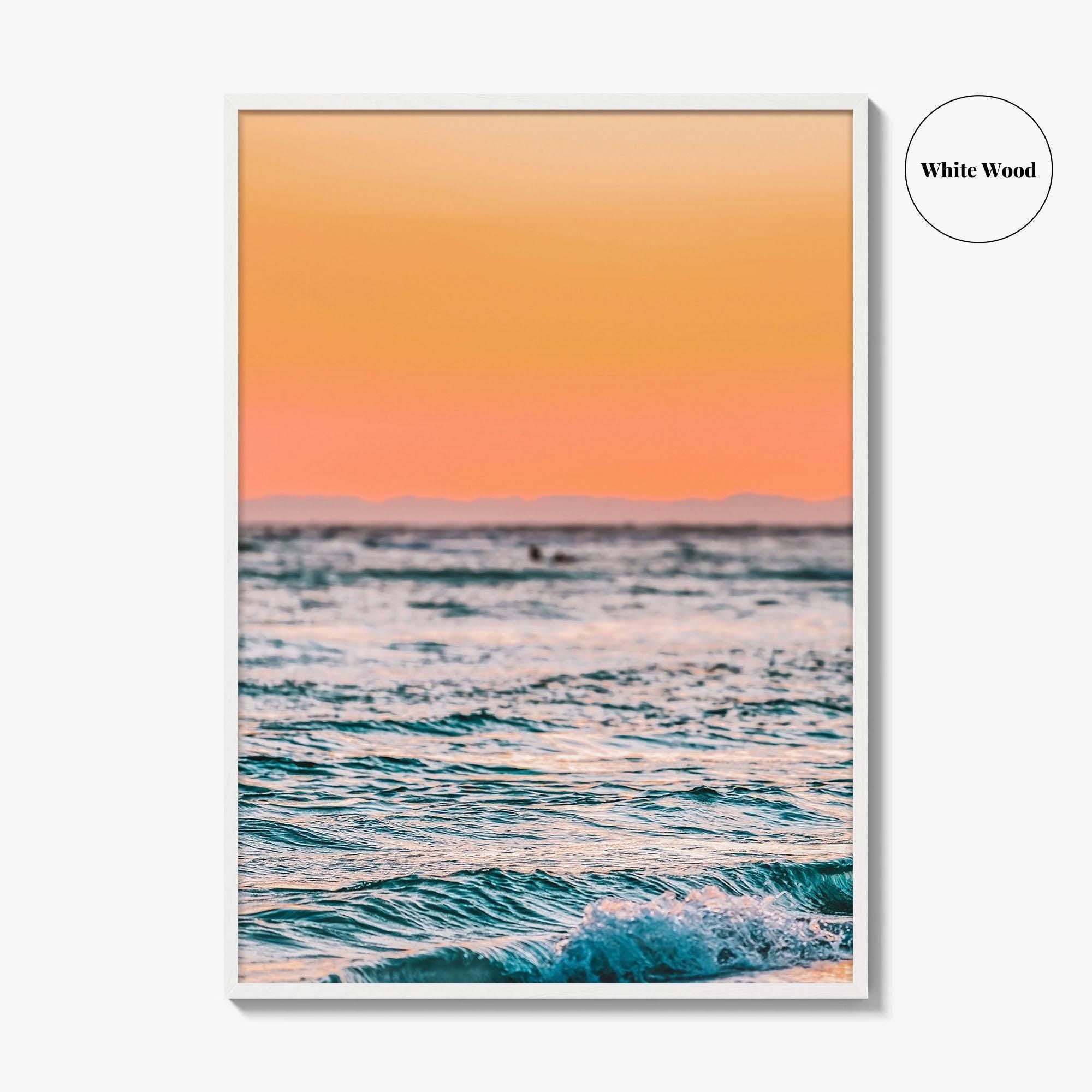 Sarasota Fine Art Photo Print, Siesta Key Florida, Gulf of Mexico, Wall Poster