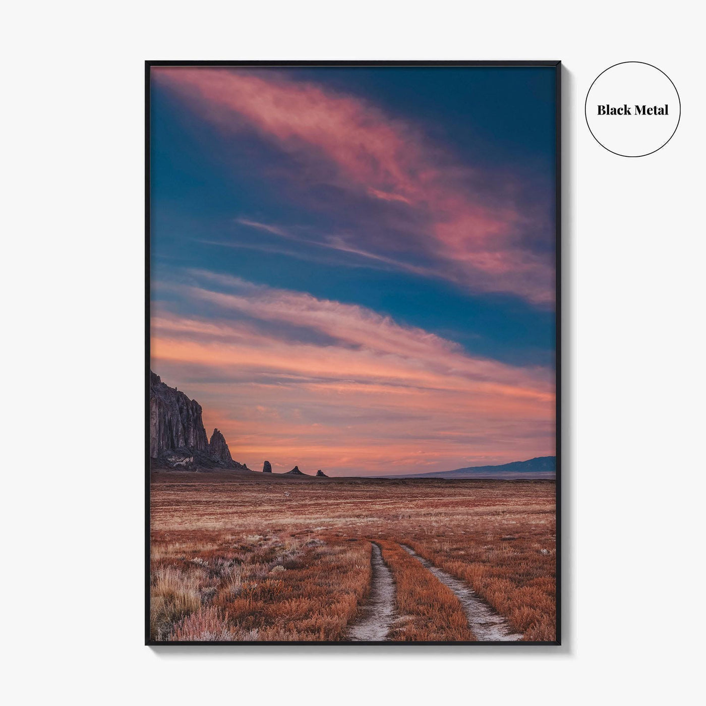 Shiprock Fine Art Photo Print, New Mexico, USA, Landscape Poster, Wall Decor