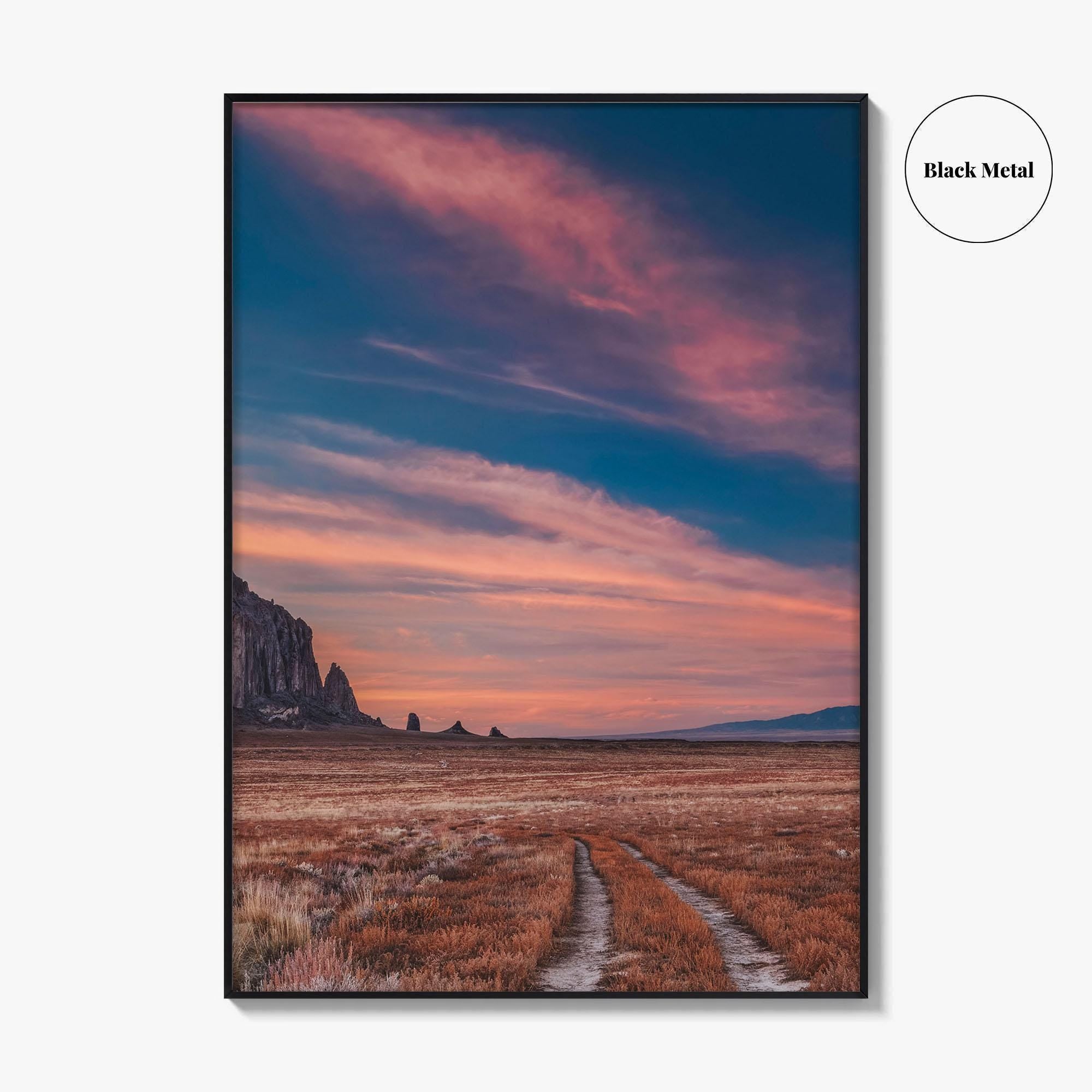 Shiprock Fine Art Photo Print, New Mexico, USA, Landscape Poster, Wall Decor