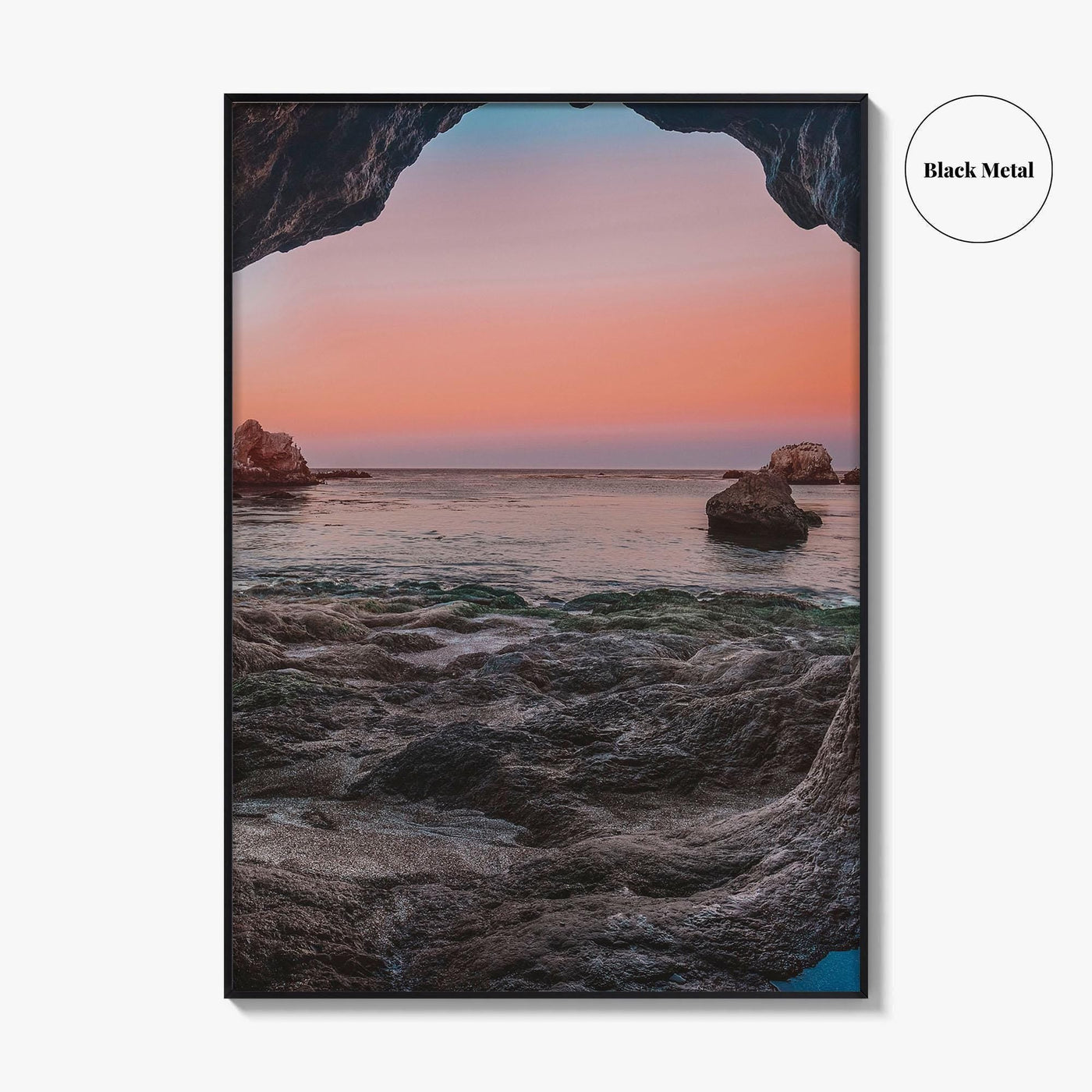 Pismo Beach Fine Art Photo Print, Sea Cave, California, USA, Poster, Central Coast