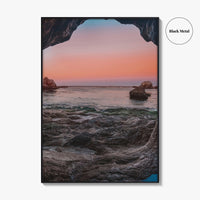 Pismo Beach Fine Art Photo Print, Sea Cave, California, USA, Poster, Central Coast