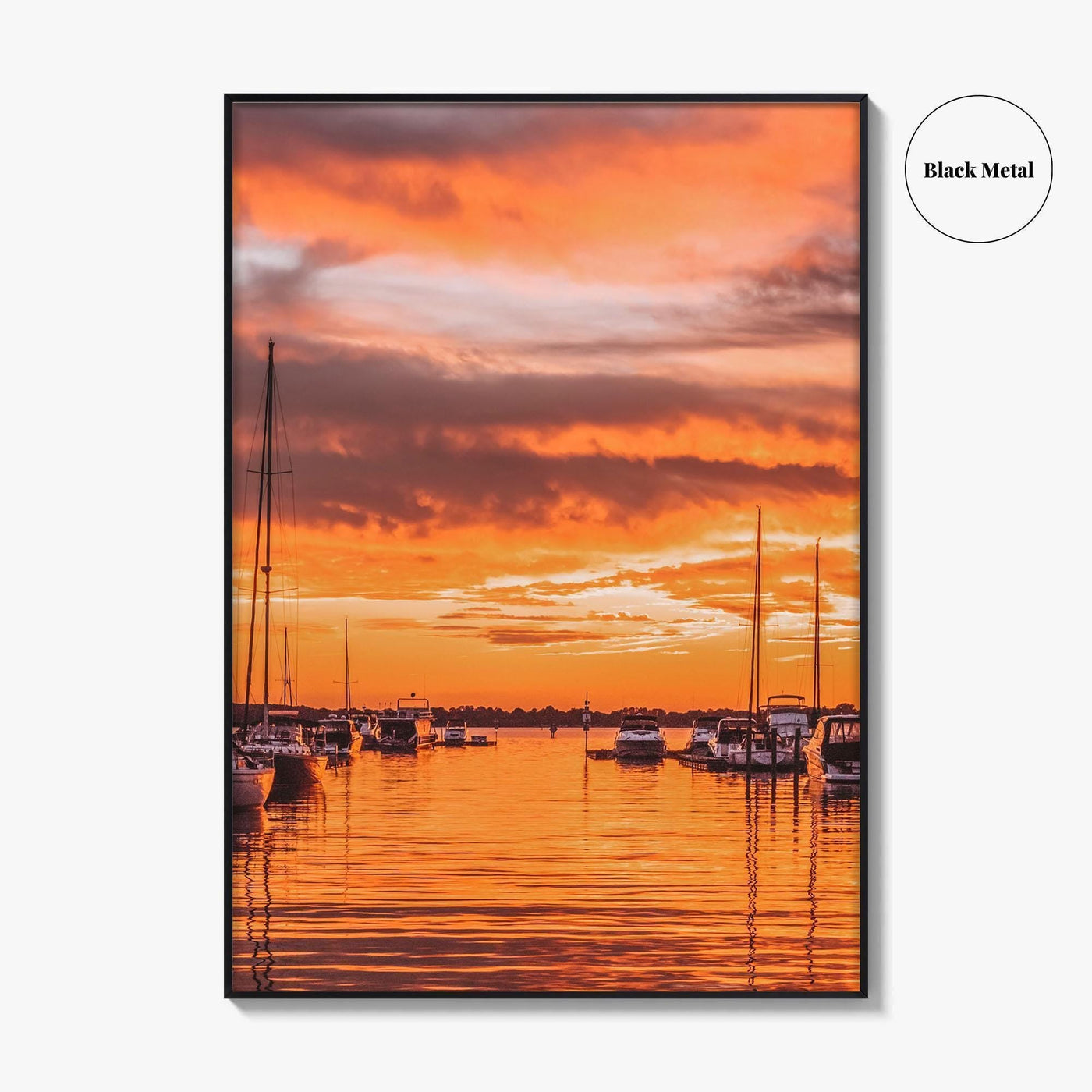 Lake Norman Fine Art Photo Print, North Carolina Wall Poster, USA, Charlotte
