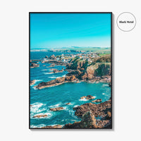 St Abbs Fine Art Photo Print, Starney Bay Nature Reserve, Berwickshire Scotland UK Poster