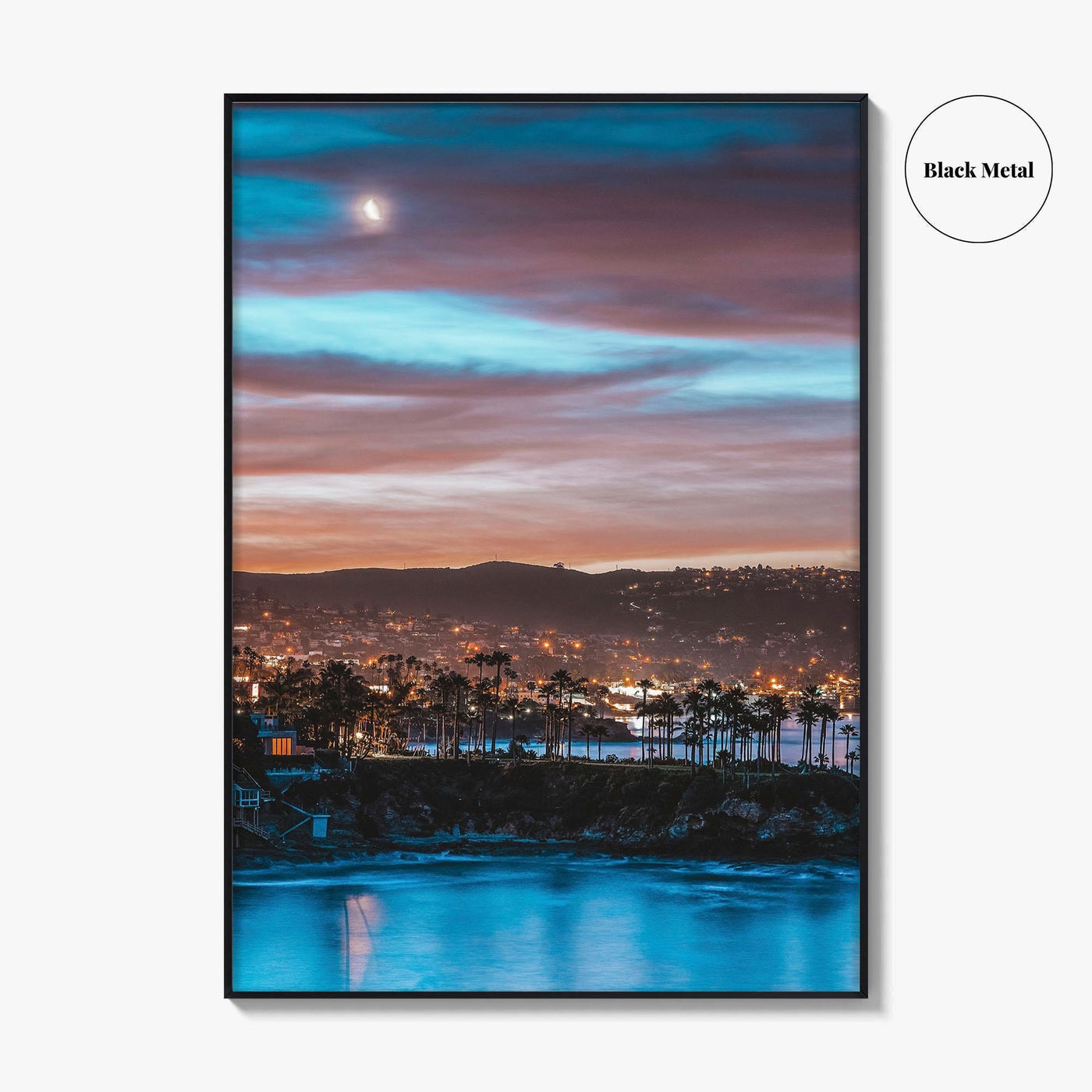 Orange County Fine Art Photo Print, California Coastal Beach Wall Decor Poster, SoCal USA