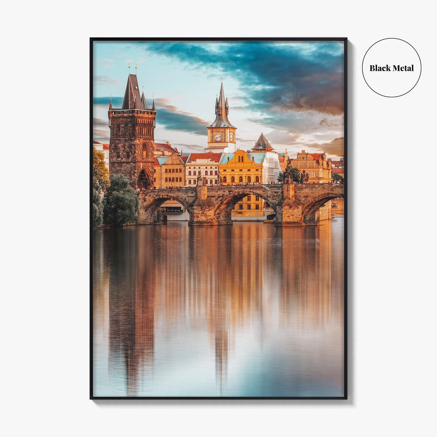 Prague Fine Art Photo Print, Charles Bridge, Czech Republic, Praha, Czechia, Photo Poster