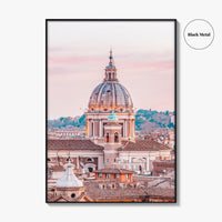 Rome Skyline Fine Art Photo Print, Italy Poster, Vatican City, St Peter's Square