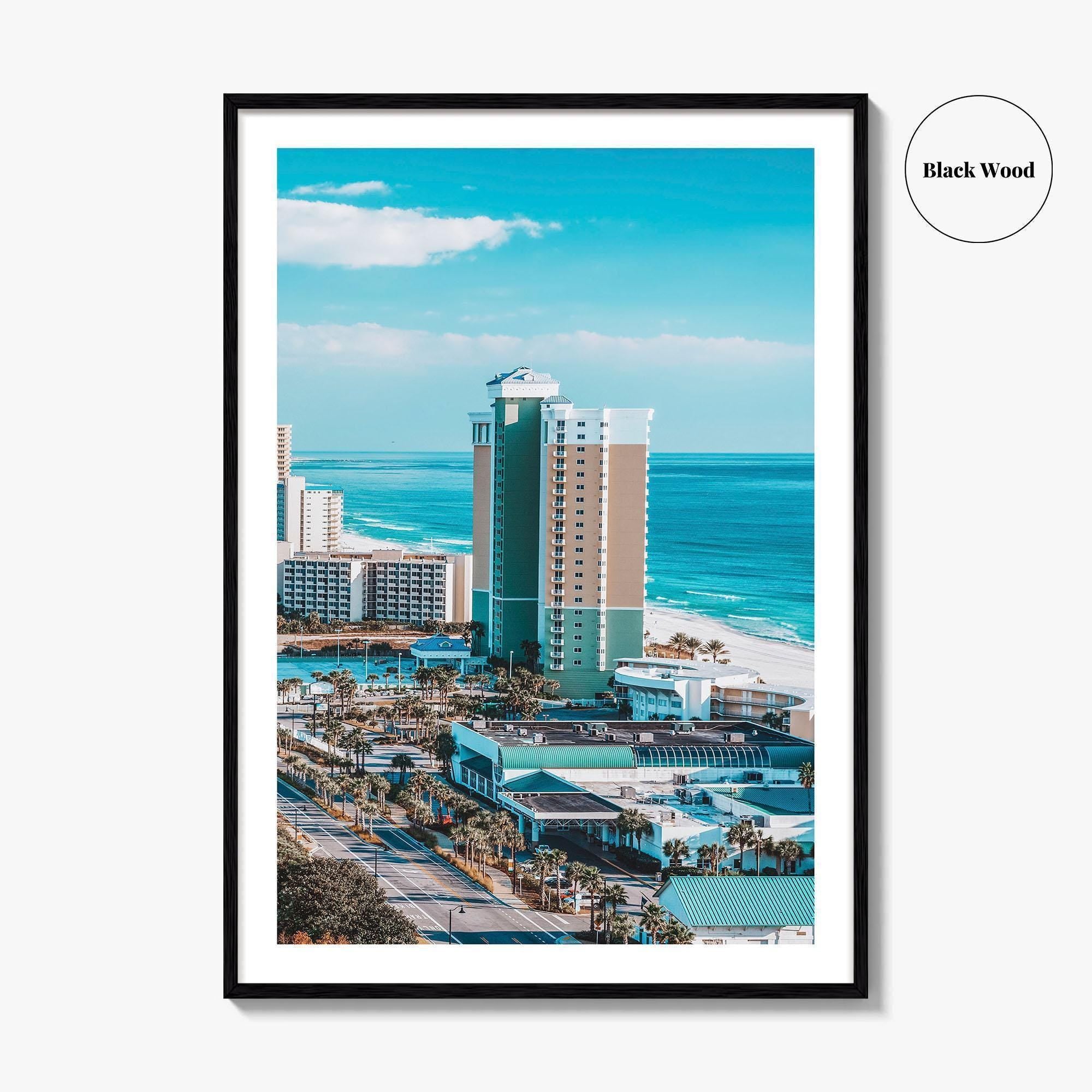 Panama City Beach Fine Art Photo Print, PCB Florida, Front Beach Road Poster