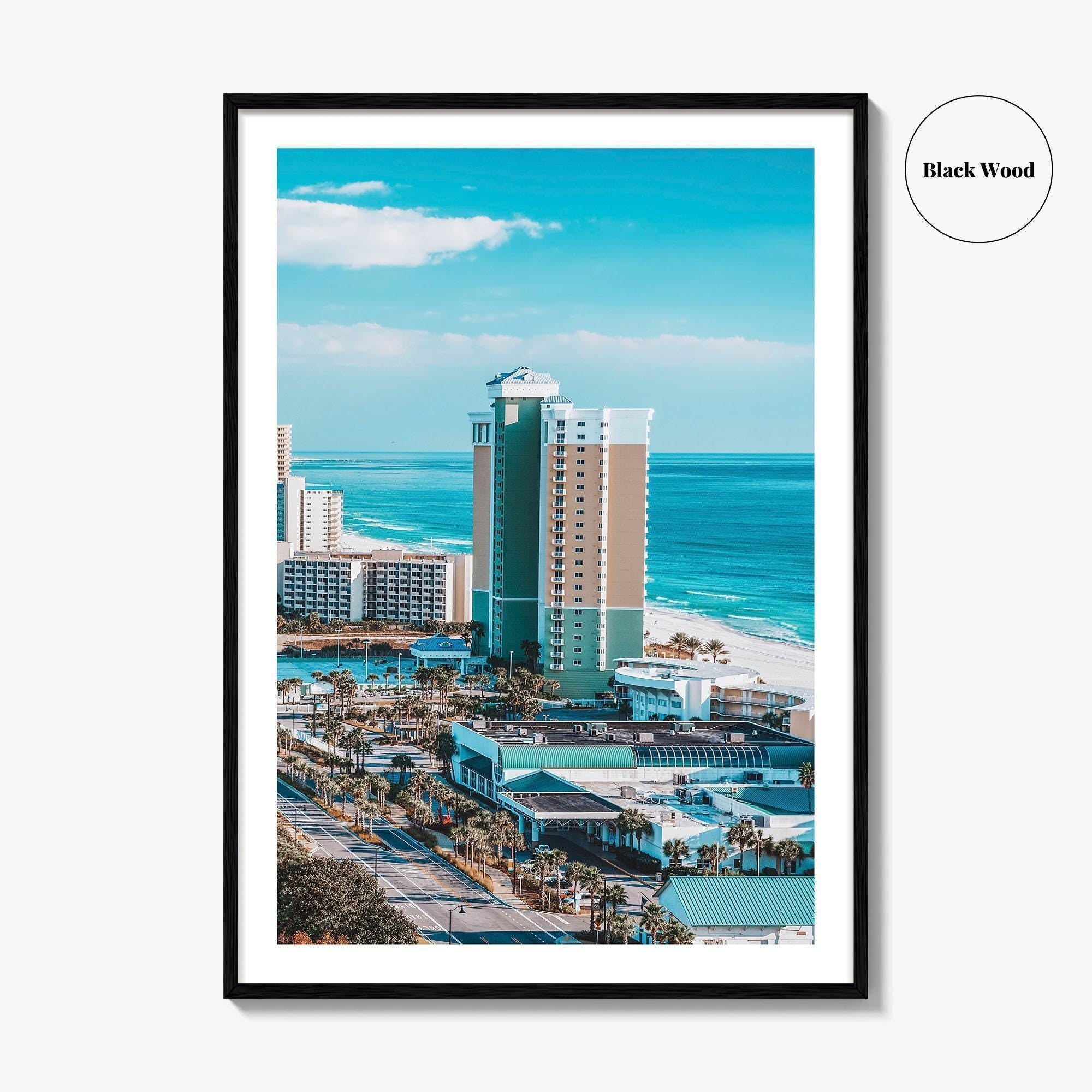 Panama City Beach Fine Art Photo Print, PCB Florida, Front Beach Road Poster