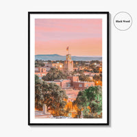 Santa Fe Skyline Fine Art Photo Print, New Mexico, USA Wall Decor Poster
