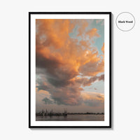 Narragansett Fine Art Photo Print, Galilee Fishing Harbor, Point Judith, Rhode Island Wall Poster
