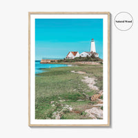 Old Saybrook Fine Art Photo Print, Lynde Point Lighthouse, Connecticut, USA, Wall Decor Poster