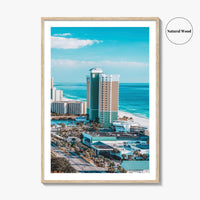 Panama City Beach Fine Art Photo Print, PCB Florida, Front Beach Road Poster