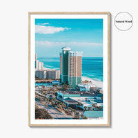 Panama City Beach Fine Art Photo Print, PCB Florida, Front Beach Road Poster