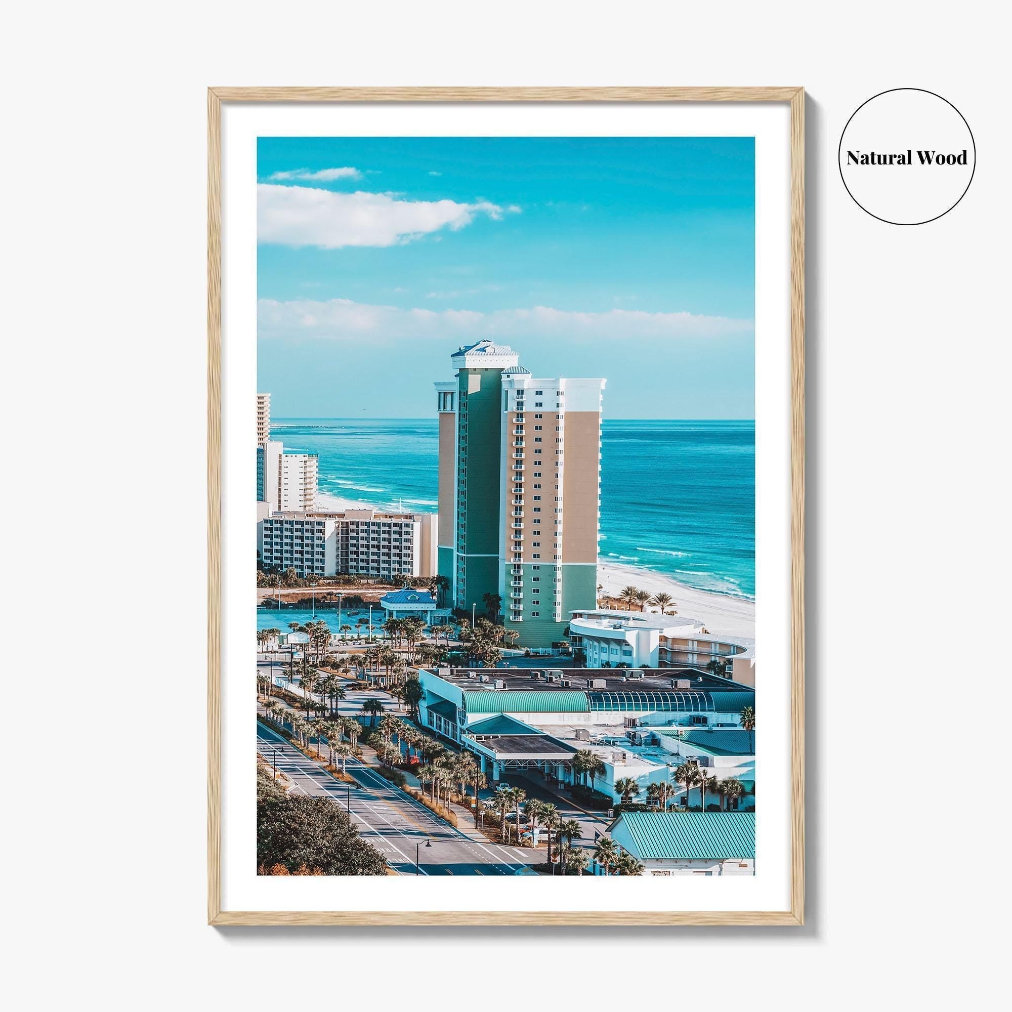 Panama City Beach Fine Art Photo Print, PCB Florida, Front Beach Road Poster