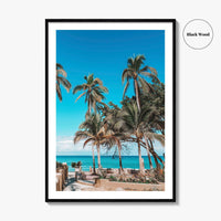 Sayulita Beach Fine Art Photo Print, Nayarit Mexico Wall Poster, Riviera Nayarit
