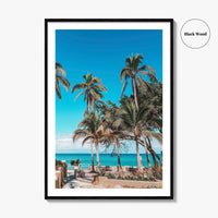Sayulita Beach Fine Art Photo Print, Nayarit Mexico Wall Poster, Riviera Nayarit