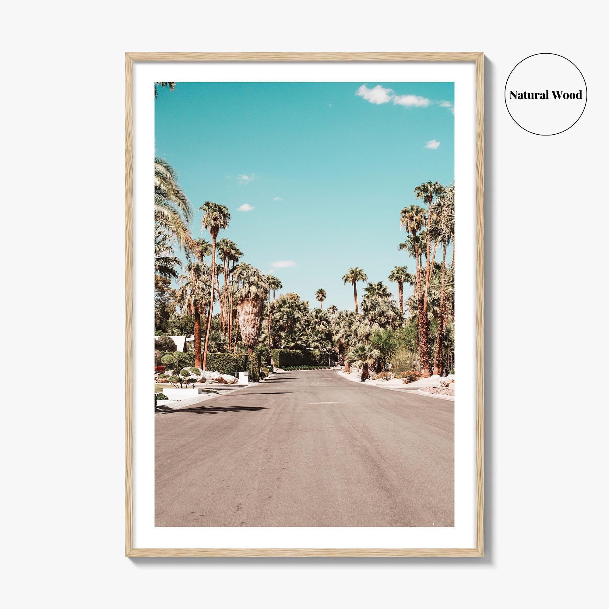 Palm Springs Fine Art Photo Print, Movie Colony, Coachella Valley, California USA Poster