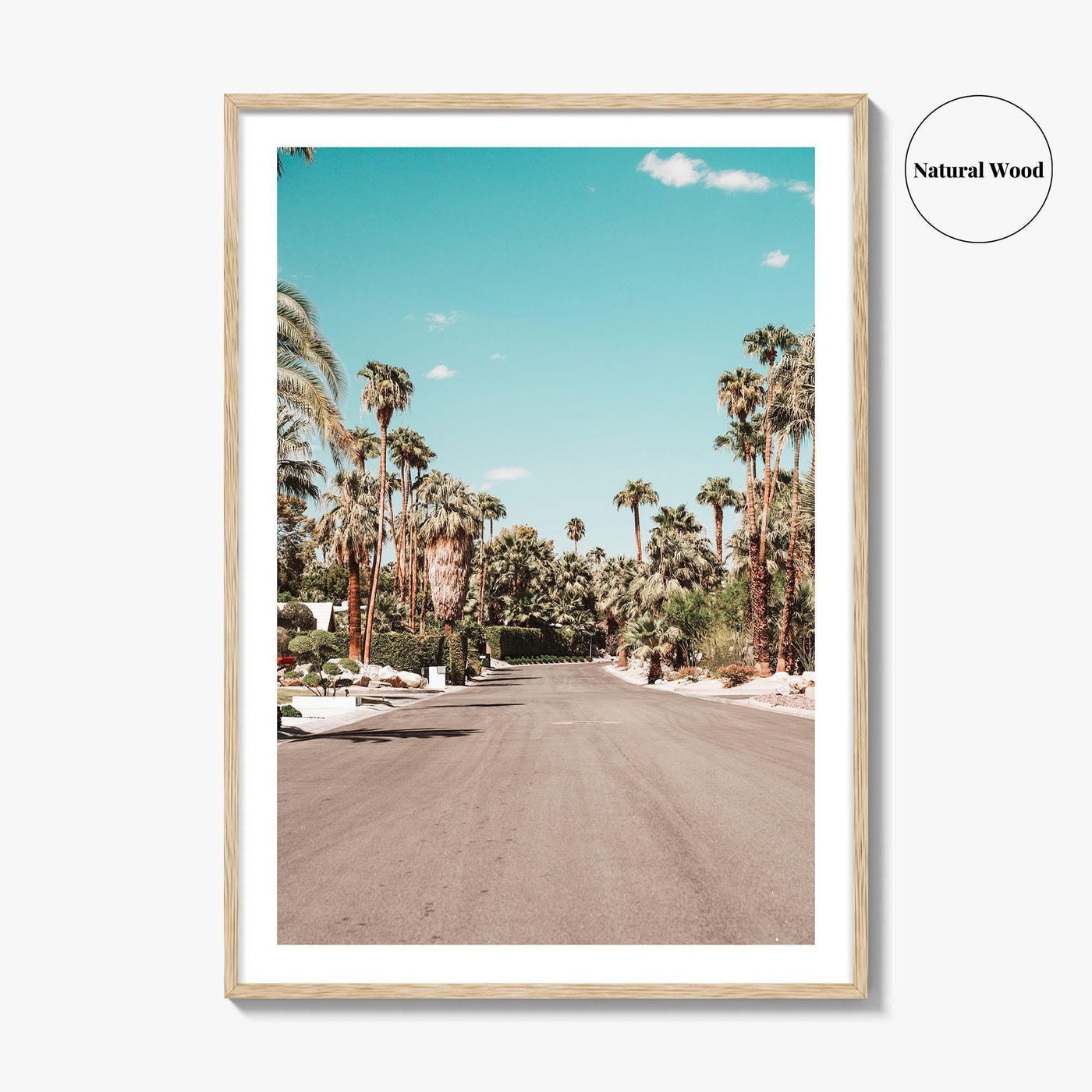 Palm Springs Fine Art Photo Print, Movie Colony, Coachella Valley, California USA Poster