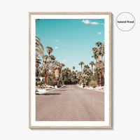 Palm Springs Fine Art Photo Print, Movie Colony, Coachella Valley, California USA Poster