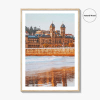 San Sebastian Fine Art Photo Print, La Concha Beach, Donostia, Basque Country, Spain