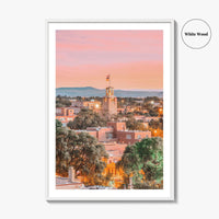 Santa Fe Skyline Fine Art Photo Print, New Mexico, USA Wall Decor Poster