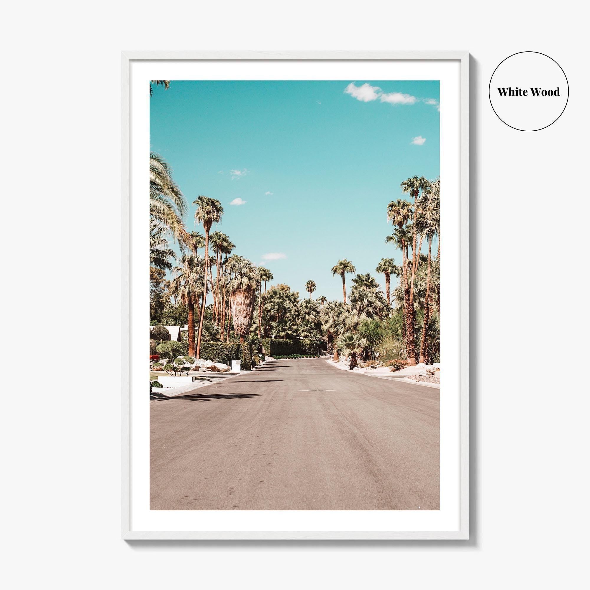 Palm Springs Fine Art Photo Print, Movie Colony, Coachella Valley, California USA Poster
