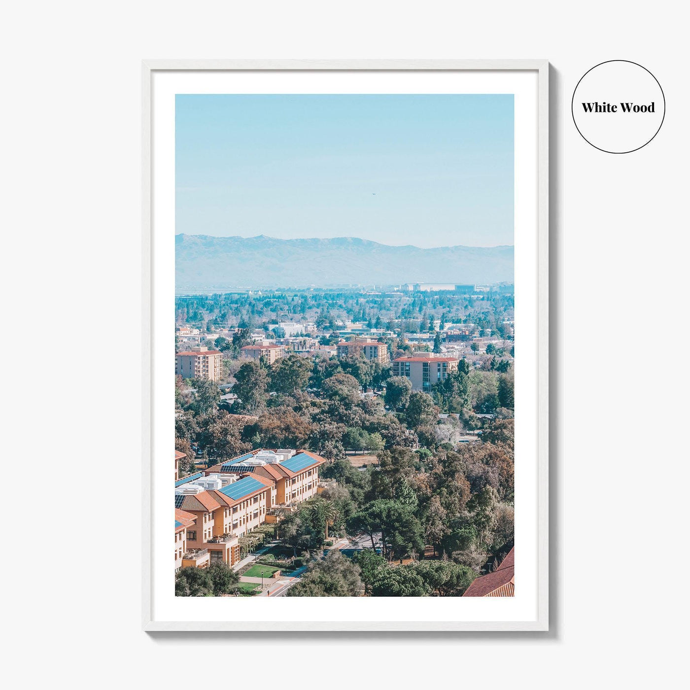 Palo Alto Fine Art Photo Print, Stanford University, Silicon Valley, California Wall Decor