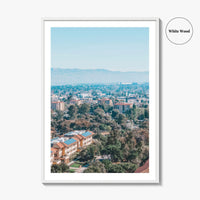 Palo Alto Fine Art Photo Print, Stanford University, Silicon Valley, California Wall Decor
