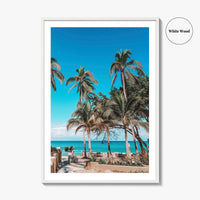 Sayulita Beach Fine Art Photo Print, Nayarit Mexico Wall Poster, Riviera Nayarit