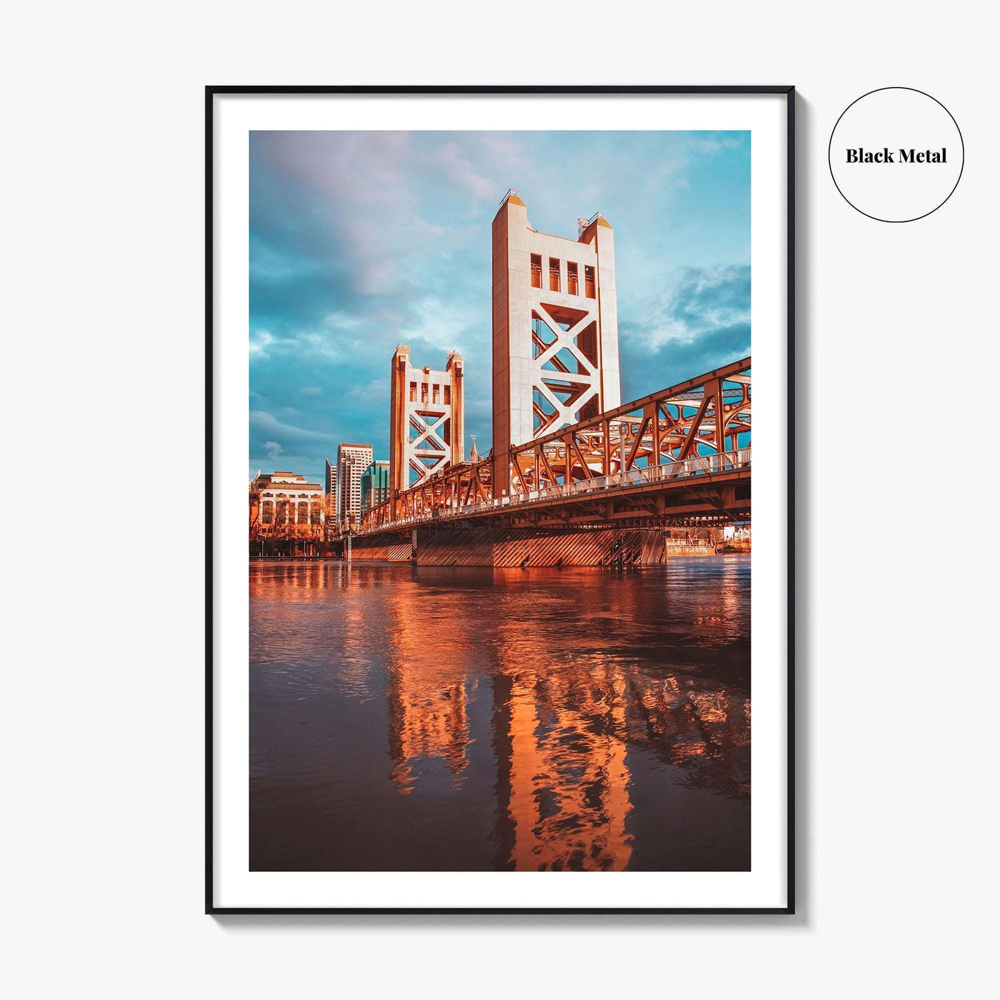 Sacramento Fine Art Photo Print, California Capital City, CA, USA, Wall Decor Poster