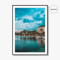 Montego Bay Fine Art Photo Print, Jamaica Wall Poster, Caribbean Decor