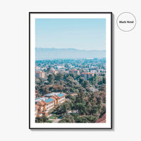 Palo Alto Fine Art Photo Print, Stanford University, Silicon Valley, California Wall Decor