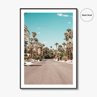 Palm Springs Fine Art Photo Print, Movie Colony, Coachella Valley, California USA Poster